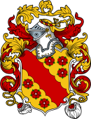 English or Welsh Coat of Arms for Warner