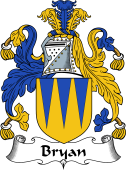 English Coat of Arms for Bryan