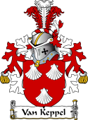 Dutch Coat of Arms for Van Keppel