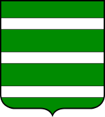 French Family Shield for Bureau