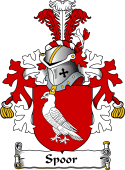 Dutch Coat of Arms for Spoor