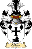 Scottish Family Coat of Arms (v.23) for Colless