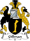 Irish Coat of Arms for Gillman