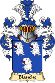 French Family Coat of Arms (v.23) for Blanche