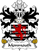 Welsh Coat of Arms for Monmouth (Lord Monmouth)
