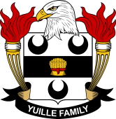 Coat of arms used by the Yuille family in the United States of America