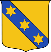 Italian Family Shield for Pisoni