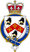 Families of Britain Coat of Arms Badge for: Bass (England)