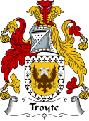 English Coat of Arms for Troyte