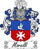 Araldica Italiana Coat of arms used by the Italian family Morelli