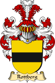 v.23 Coat of Family Arms from Germany for Rottberg