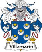 Spanish Coat of Arms for Villamarín