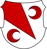 German Family Shield for Bamberg