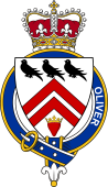 Families of Britain Coat of Arms Badge for: Oliver (Scotland)