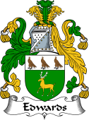 Irish Coat of Arms for Edwards
