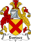 Irish Coat of Arms for Eustace