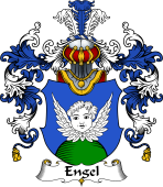 German Wappen Coat of Arms (v.25) Engel