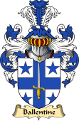 Scottish Family Coat of Arms (v.23) for Ballentine or Ballantyne