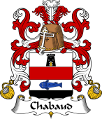Coat of Arms from France for Chabaud