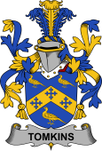 Irish Coat of Arms for Tomkins