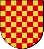 Spanish Family Shield for Escriba