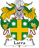 Spanish Coat of Arms for Larra