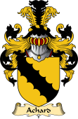 English Coat of Arms (v.23) for the family Achard