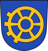 Swiss Coat of Arms for Jonen dit Werdmüller