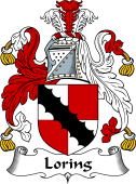 English Coat of Arms for Loring
