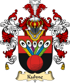 German Coat of Arms (v.25b) Kuhne