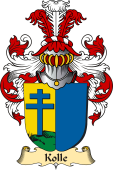 v.23 Coat of Family Arms from Germany for Kolle