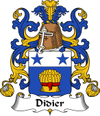 Coat of Arms from France for Didier