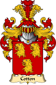 French Family Coat of Arms (v.23) for Cotton