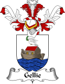 Coat of Arms from Scotland for Gellie