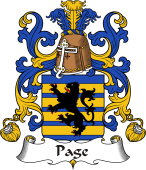 Coat of Arms from France for Page