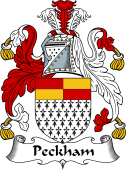 English Coat of Arms for Peckham