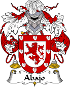 Spanish Coat of Arms for Abajo