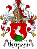 German Wappen Coat of Arms for Hermann