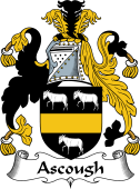 English Coat of Arms for Ascough