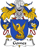 Portuguese Coat of Arms for Gomes