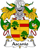 Spanish Coat of Arms for Ascanio