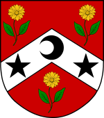 Dutch Family Shield for Beeck (Van der)