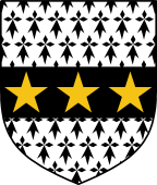 English Family Shield for Lister