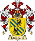 German Coat of Arms (v.25b) Stegmann