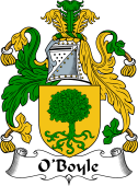 Irish Coat of Arms for O'Boyle