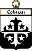 Irish Badge for Colman or McColman