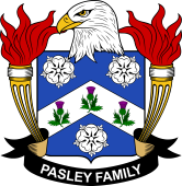 American Coat of Arms for Pasley