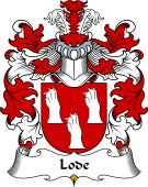 Polish Coat of Arms for Lode