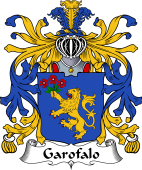 Italian Coat of Arms for Garofalo