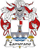 Spanish Coat of Arms for Zamorano